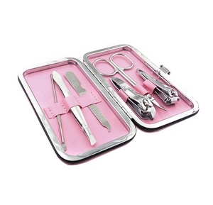 6 Pieces Manicure Pedicure <b>Nail</b> Clippers <b>Kit</b> By Zachary Industries - Product Image 4