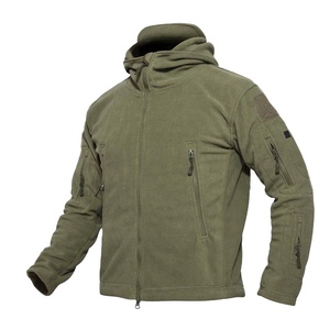 Chaqueta Softshell de piel de oveja de talla grande personalizada abrigo deportivo al aire libre a prueba de viento e impermeable con posición de logotipo frontal - Product Image 4