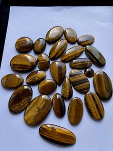 High Quality Natural Tiger Eye Cabochon Polished Mineral Crystal Gemstone for Women's Jewelry Handicraft Making Gift Idea - Product Image 5