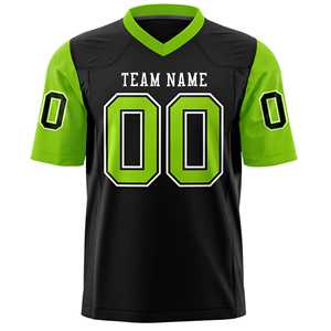 Wholesale Trendy Polyester American Football Jersey Custom Made Heat-Transfer Printed Short Breathable Quick Dry Unisex Adult - Product Image 1