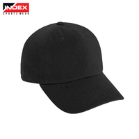 Gorra de Béisbol Roja de 6 Paneles INDEX SPORTSWEAR, Unisex, de Algodón, Color Sólido, Ajustable, para Adultos