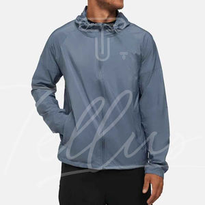 2025 venta al por mayor chaquetas rompevientos mejor calidad hombres y mujeres chaqueta de lluvia rompevientos chaquetas cortavientos de nailon señoras - Product Image 4