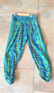 Pantalones con parte delantera plana para mujer con cintura elástica, ropa informal para vacaciones de verano, precios al por mayor disponibles - Product Image 5