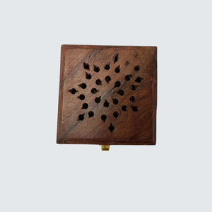 Nouveau design de brûleur d'encens en bois personnalisé pour un parfum d'intérieur et une décoration relaxants de taille personnalisée - Product Image 2