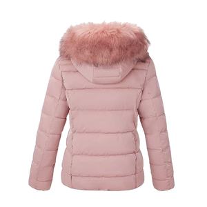 <b>Womens</b> Lightweight Puffer Jacket Winter <b>Coats</b> Warm Quilted Bubble Padded <b>Hood</b> <b>Coat</b> with Faux <b>Fur</b> Collar 2026 - Product Image 5
