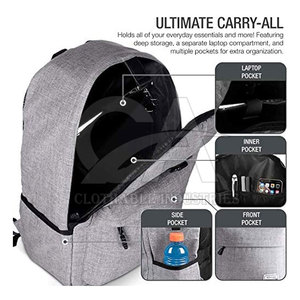 Light <b>Weight</b> <b>Backpack</b> Fashion Wear <b>Backpack</b> Wholesale Large Capacity Customized High Quality <b>Backpack</b> - Product Image 2