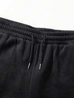 Survêtement à capuche léger et respirant en coton 100 % avec poche kangourou et blocs de couleur pour homme grande taille – Vente en gros