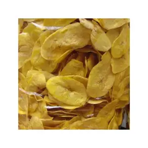 Crispy Dried Banana Chips Snacks Agriculture Food All Natural Fruit Snacks Banana Chips Dried