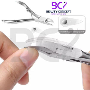 Juego de 7 Instrumentos de Podología, Alicates Rectos de Acero Inoxidable de Primera Calidad, Herramientas Quirúrgicas con Abertura de Mandíbula Ancha para Uñas Gruesas - Product Image 3