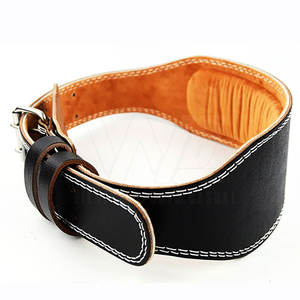 Vente en gros de ceinture d'haltérophilie avec logo personnalisé OEM équipement de fitness respirant pour une utilisation unisexe ceinture d'haltérophilie - Product Image 5