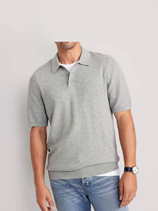 Nouvelle Collection 2025 – Chemises Homme Manches Courtes Unies 100% Coton Brodé Haute Qualité Séchage Rapide Style Été Dernier Cri OEM - Product Image 3