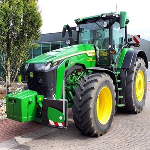 Tractor agrícola bastante usado John Deeres 95hp Mejor precio con cabina Compre esta maquinaria agrícola de calidad En stock - Product Image 4