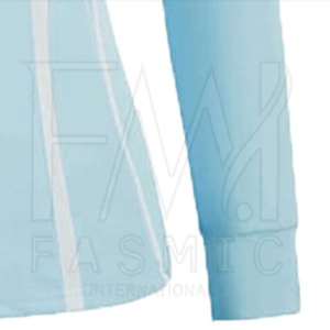 <b>Women's</b> Zip-up Neck Golf <b>for</b> <b>Polo</b> T-<b>Shirts</b> 100% Cotton <b>Long</b> <b>Sleeves</b> Private Label Plus Size Jersey Fabric - Product Image 5