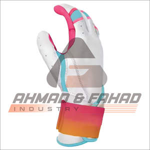 ถุงมือเบสบอลหนังแท้สำหรับไม้เบสบอล2025ออกแบบโลโก้ได้ตามต้องการ - Product Image 3