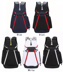 Sac à dos de basketball unisexe personnalisé avec compartiments pour ballon et chaussures, imperméable, capacité de 20 à 37 L pour le sport, la salle de sport, la vie quotidienne, l'utilisation en extérieur - Product Image 6