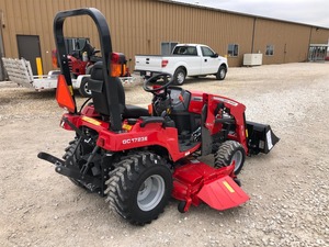 รถแทรคเตอร์ฟาร์ม4WD GC1723E แมสซีย์เฟอร์กูสัน2025คันพร้อมกระปุกเกียร์เครื่องยนต์70HP - Product Image 5