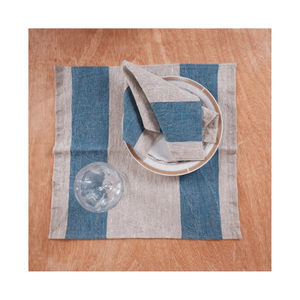 Serviette de table pure lavable en machine pour hôtel 100% coton biologique mousseline certifiée écologique serviettes de table souples de luxe - Product Image 2