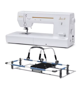 Máquina de coser y acolchar Jazz II sellada de fábrica, lista para enviar. - Product Image 3