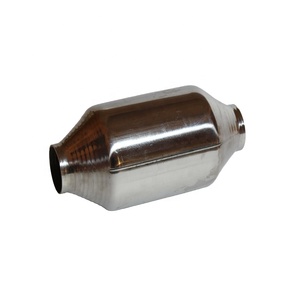 Produksi pabrik <span class=keywords><strong>2</strong></span>/<span class=keywords><strong>2</strong></span>, 5-Inch Inlet/Outlet Universal Catalytic Converter dengan pelindung panas - Product Image 5
