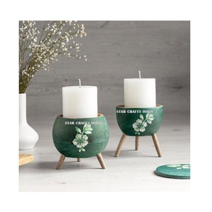 Nueva llegada 2025 mejor acabado increíble diseño portavelas hogar Navidad boda celebrar fiesta portavelas - Product Image 3