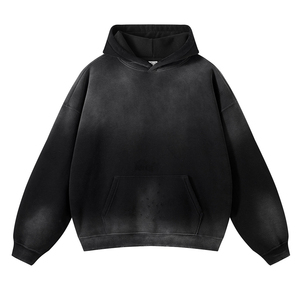 Sudadera con Lavado Ácido de Alta Calidad, Estilo Urbano Premium, Sudadera con Lavado Ácido para Adultos, Sudadera Moderna de Invierno para Hombre - Product Image 3