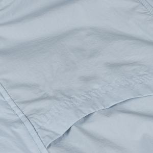 Chaqueta cortavientos de nailon personalizada de alta calidad, transpirable, a prueba de viento, con cuello con capucha, decoración bordada, luz de secado rápido de talla grande - Product Image 5