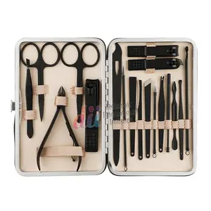 Portable Manicure Set Nail Clippers Pedicure Kit Nail File Electric Nail Trimmer 5 Pieces