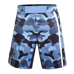 กางเกง MMA แบบไฮบริด BATTLE GEAR สกรีนโลโก้ได้ ออกแบบเองได้ สำหรับผู้ชาย ออกกำลังกาย ระบายอากาศ แห้งเร็ว คุณภาพพรีเมียม ผ้ายืดสแปนเด็กซ์ โพลีเอสเตอร์ เหมาะสำหรับยิม - Product Image 1