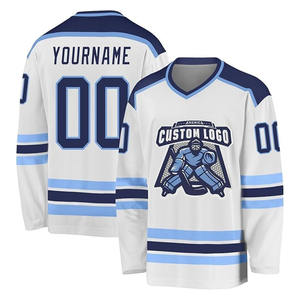 Uniforme de hockey sur glace personnalisé Tenzo Intl par sublimation 2026, en polyester et élasthanne de haute qualité, séchage rapide, respirant, 280g - Product Image 6