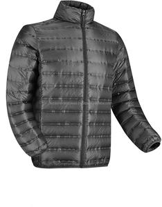 Chaqueta Acolchada de Lona para Hombre, Ligera, Cálida para Invierno, Resistente al Agua, con Capucha, Personalizable - Product Image 4