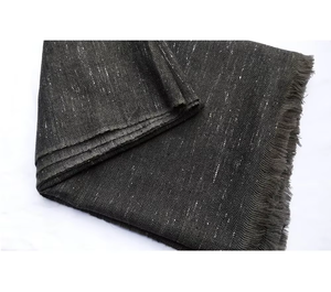 Bufanda de lana de invierno para hombre inspirada en el diseño de patrón geométrico Popular chal acrílico para adultos bufandas y chales tradicionales - Product Image 4