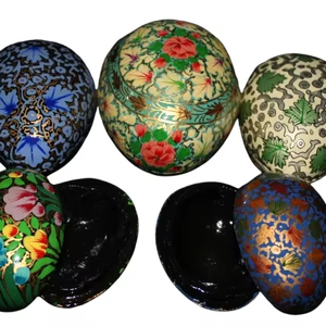 แคชมิริคอลเล็คชั่นกระดาษแคชเมียร์กล่องเล็กๆฝีมือเหนือกาลเวลา - Product Image 1
