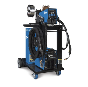 Paquete de Aluminio Millers Invision 352 MPa MIG Runner con Alimentador D-74 - 951844: Lujo Accesible, Excelencia a un Precio Asequible - Product Image 1