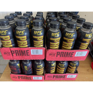 2025 NEW <b>PRIME</b> HYDRATION DRINK UFC 300 1 FULL 16.9 FL OZ <b>BOTTLE</b> (500 mL) Quality <b>Prime</b> Hydration with Blend for Muscle Recovery - Product Image 3