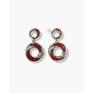 Pendientes de Cristal con Forma de Donut - Product Image 1