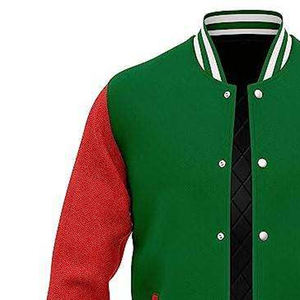 Chaqueta Universitaria Informal para Hombre, Uniformes Escolares, Ropa Deportiva de Equipo, Ropa de Calle, Cómoda para Uso Diario, Impermeable - Product Image 4