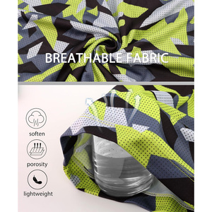 Chemise à capuche de pêche personnalisée pour hommes avec logo personnel Protection UPF Haut à capuche léger à séchage rapide pour l'image de marque - Product Image 3