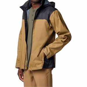 Chaqueta cortavientos impermeable Plegable ligera OEM para Hombre | Chaqueta de lluvia personalizada subida por Dress Sports - Product Image 4