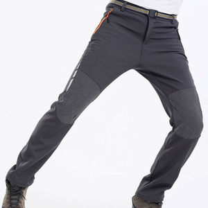 <b>Men's</b> Lightweight Double Washed Cargo Pants Quick Dry Waterproof Outdoor <b>Work</b> <b>Overalls</b> for Hiking Jogging Leisure - Product Image 4