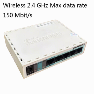 Router Mikrotik RB951-2n para el Hogar, Mini Router 2.4G 150Mbps, PoE Pasivo, RAM 32 <span class=keywords><strong>MB</strong></span>, RB951-2n Wifi4, Router Inalámbrico - Product Image 2