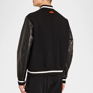 Nuevas chaquetas de béisbol cortavientos para hombre 2025, moda de invierno, chaqueta de Lettermen de manga delgada para hombre - Product Image 3