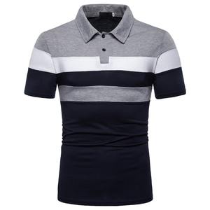Wholesale Simple Summer Hot Sale Golf Polo Men's T <b>Shirt</b> Men Cotton Polo <b>Shirts</b> With Custom Design - Product Image 1
