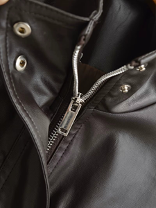 แจ็คเก็ตกันลมสำหรับผู้หญิง, เสื้อกันลมมีซิประบายอากาศได้ดีสไตล์สั้นย้อนยุคเรียบง่ายใหม่ฤดูใบไม้ร่วง2025 - Product Image 6