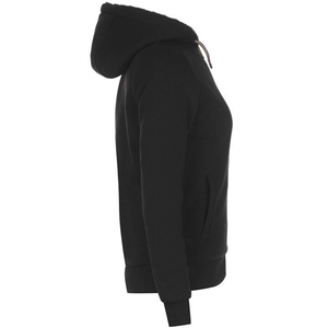 Alta calidad algodón liso peso pesado en blanco de gran tamaño Unisex personalizado de las mujeres de talla grande de los hombres sudaderas con capucha de lana sudaderas - Product Image 3