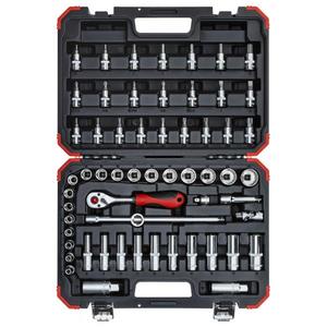 ชุดประแจบล็อก Gedore 3/8 นิ้ว 59 ชิ้น - Product Image 1