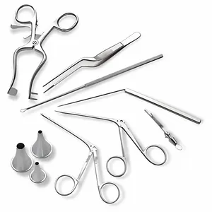 Instrumentos Quirúrgicos Orales ENT Duraderos de Acero Inoxidable Clase I con Certificación CE, Kit de Herramientas Quirúrgicas Manuales de Tamaño y Color Personalizados BE-2408 - Product Image 4