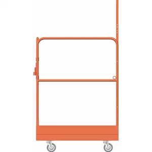 Newly Imported Folding Forklift Safety Cage From Vietnam for Maintenance and Aerial Work <b>Material</b> <b>Handling</b> <b>Equipment</b> - Product Image 2