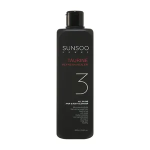 Sunsoo3-limpiador de pelo y cuerpo, 500ml
