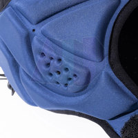 Casque de rugby avancé, conception EVA premium, rembourrage intérieur doux, personnalisable pour un usage unisexe, offrant une sécurité et un confort maximum pour