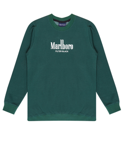 100% algodón tejido de alta calidad Super suave cepillado con Sudadera de cuello redondo estampada para hombre - Product Image 1